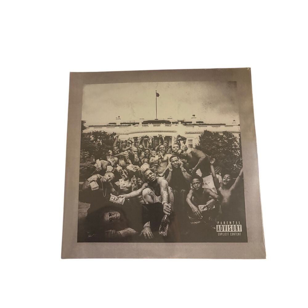 Kendrick Lamar - To Pimp A Butterfly - Lp Vinyl Record